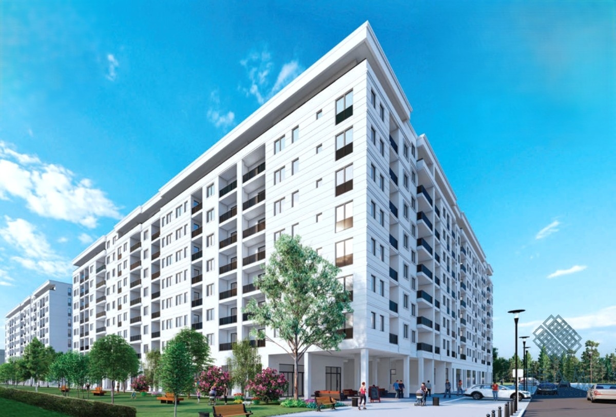 Podgorica, Tološka šuma, trosoban stan 109 m²